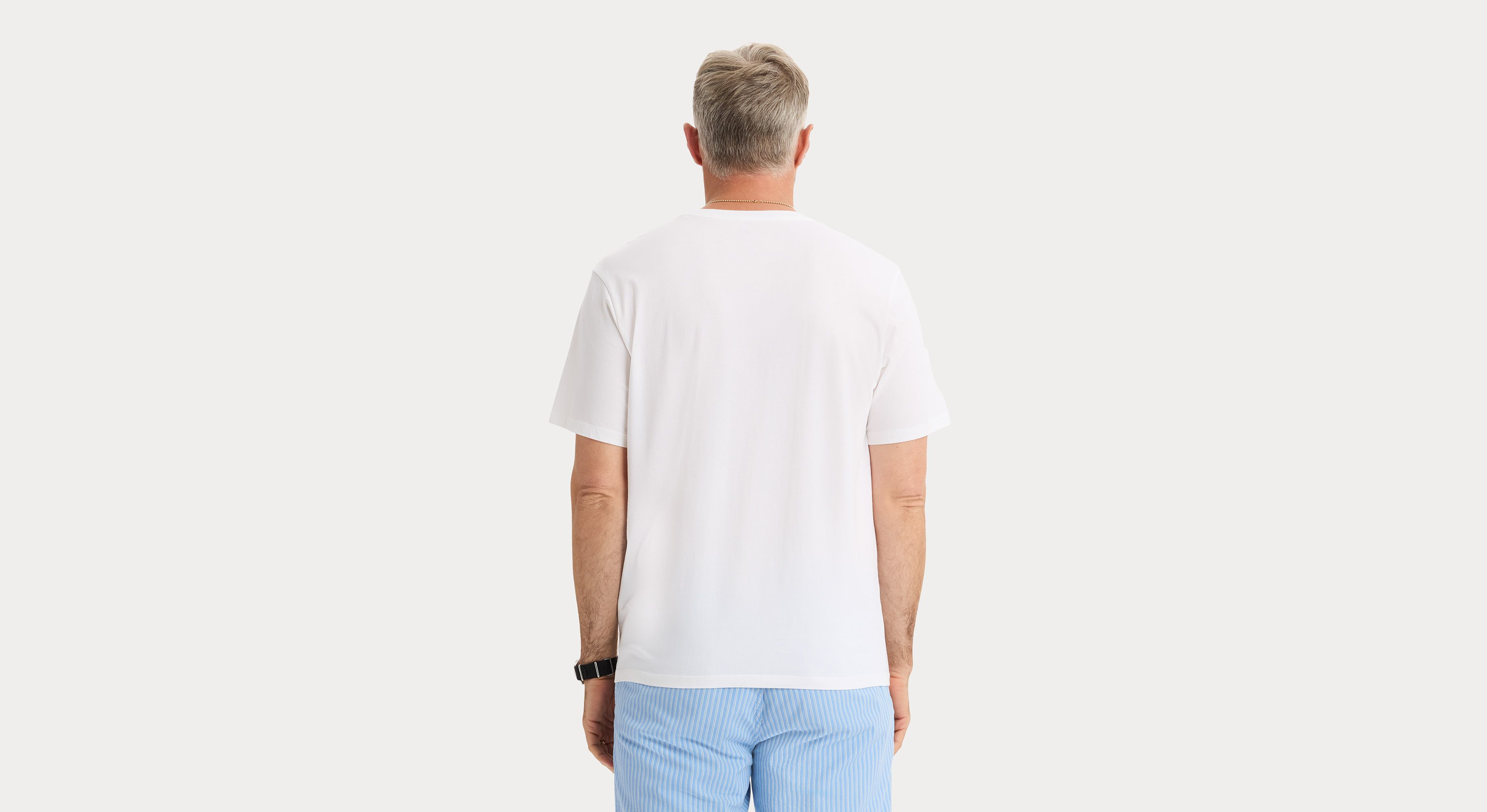 Dockers Graphic Tee t-shirt homme blanc coton