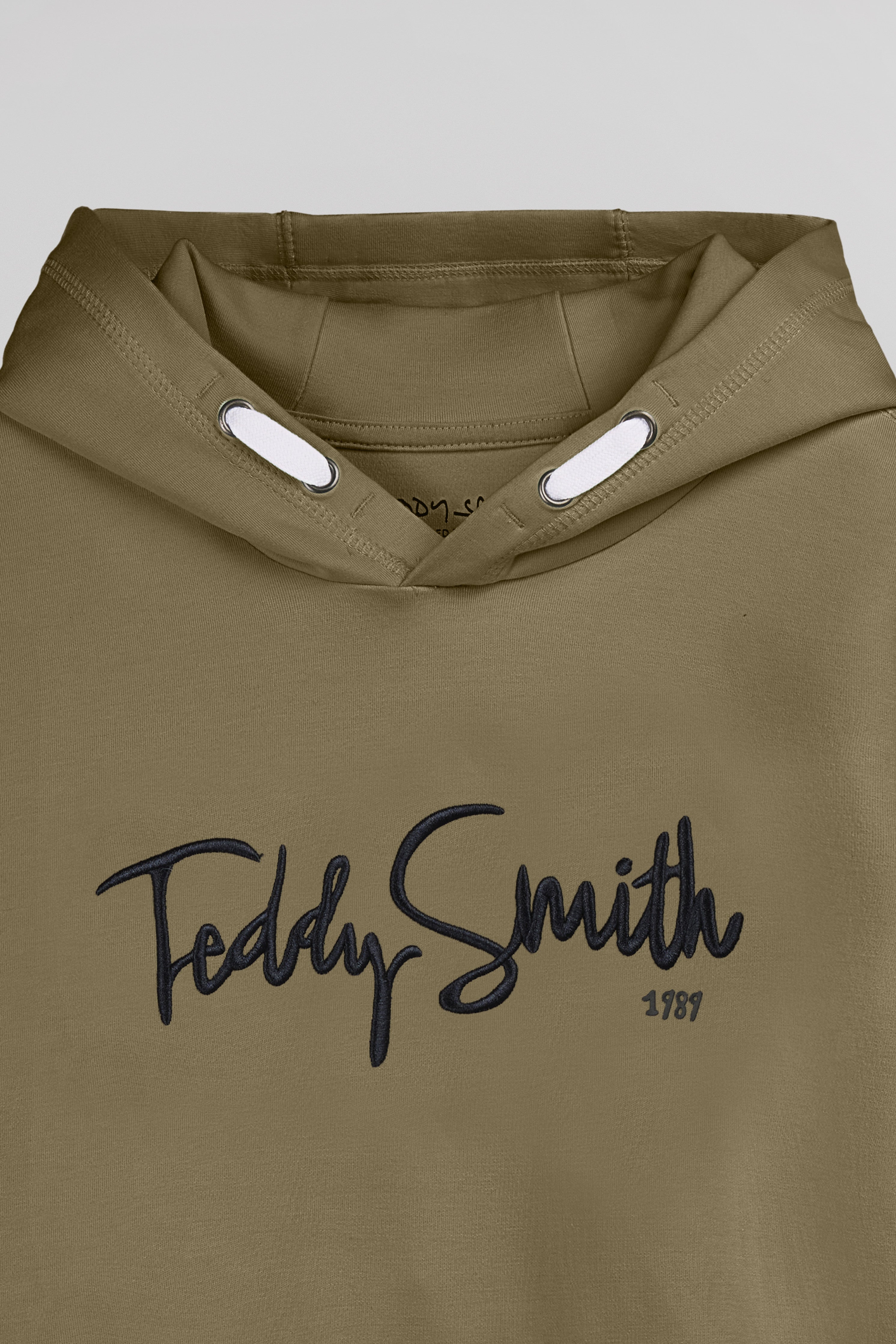 Teddy Smith S-Evry Hoody JR sweat à capuche kaki garçon