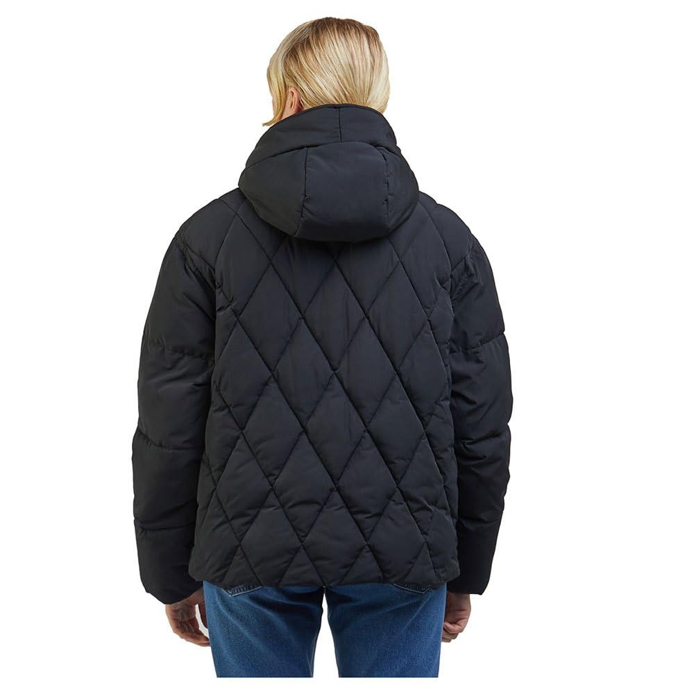 Lee Unionall BLK doudoune courte femme noir matelassée