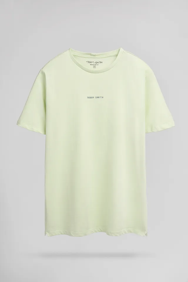 Teddy Smith T-Soy 2 MC t-shirt vert nacré homme