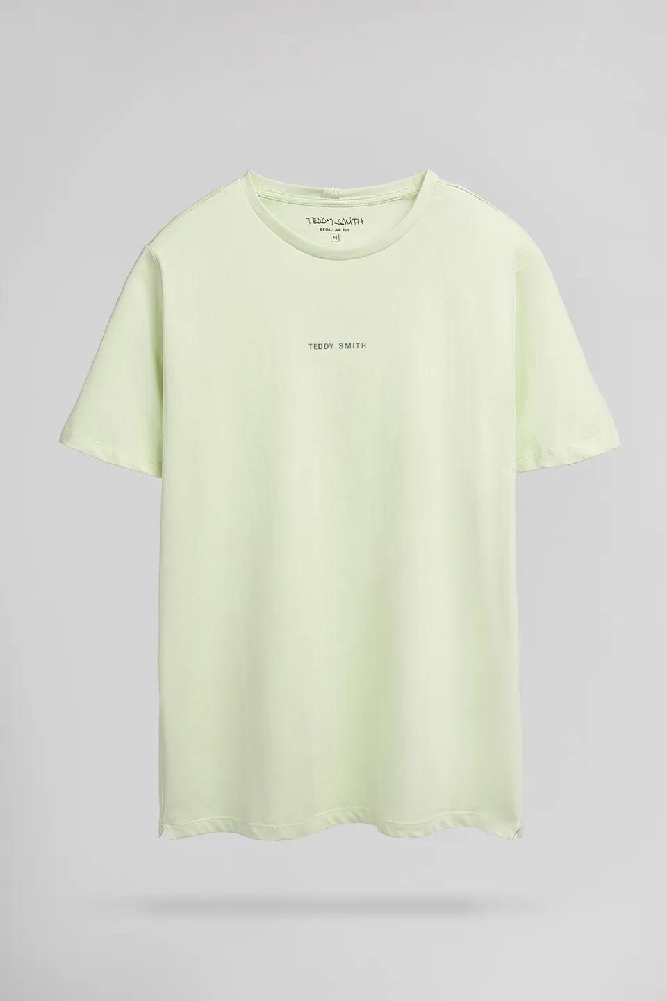 Teddy Smith T-Soy 2 MC t-shirt vert nacré homme