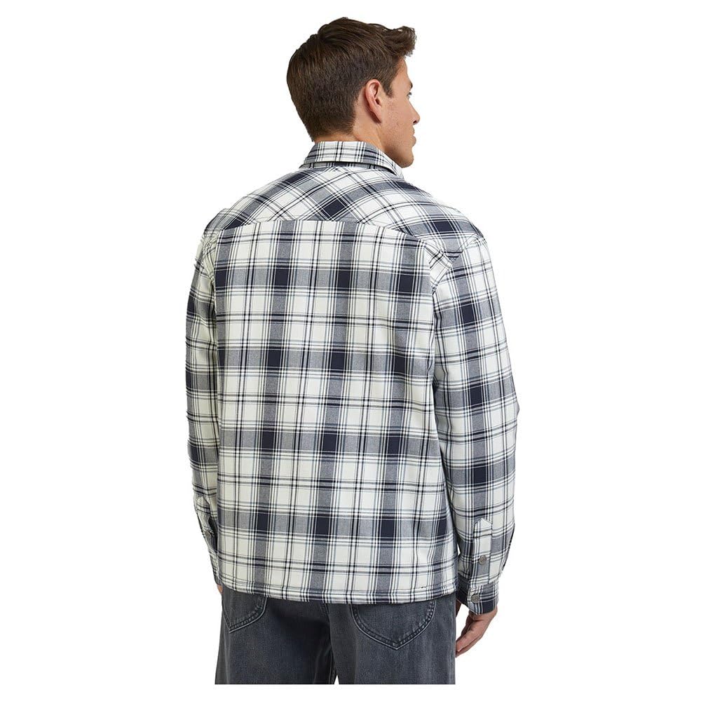 Lee Workwear Overshirt surchemise homme S écru coton