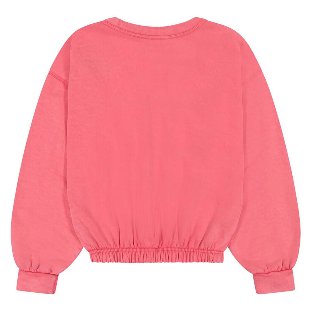 Lee Sleeve Detail Sweatshirt sweat femme litchi taille L coupe décontractée