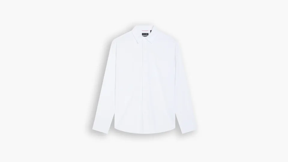 Dockers Go Shirt Long Sleeve chemise blanche regular