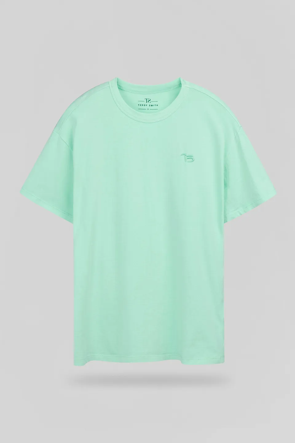 Teddy Smith T-Lava MC t-shirt oversize vert menthe