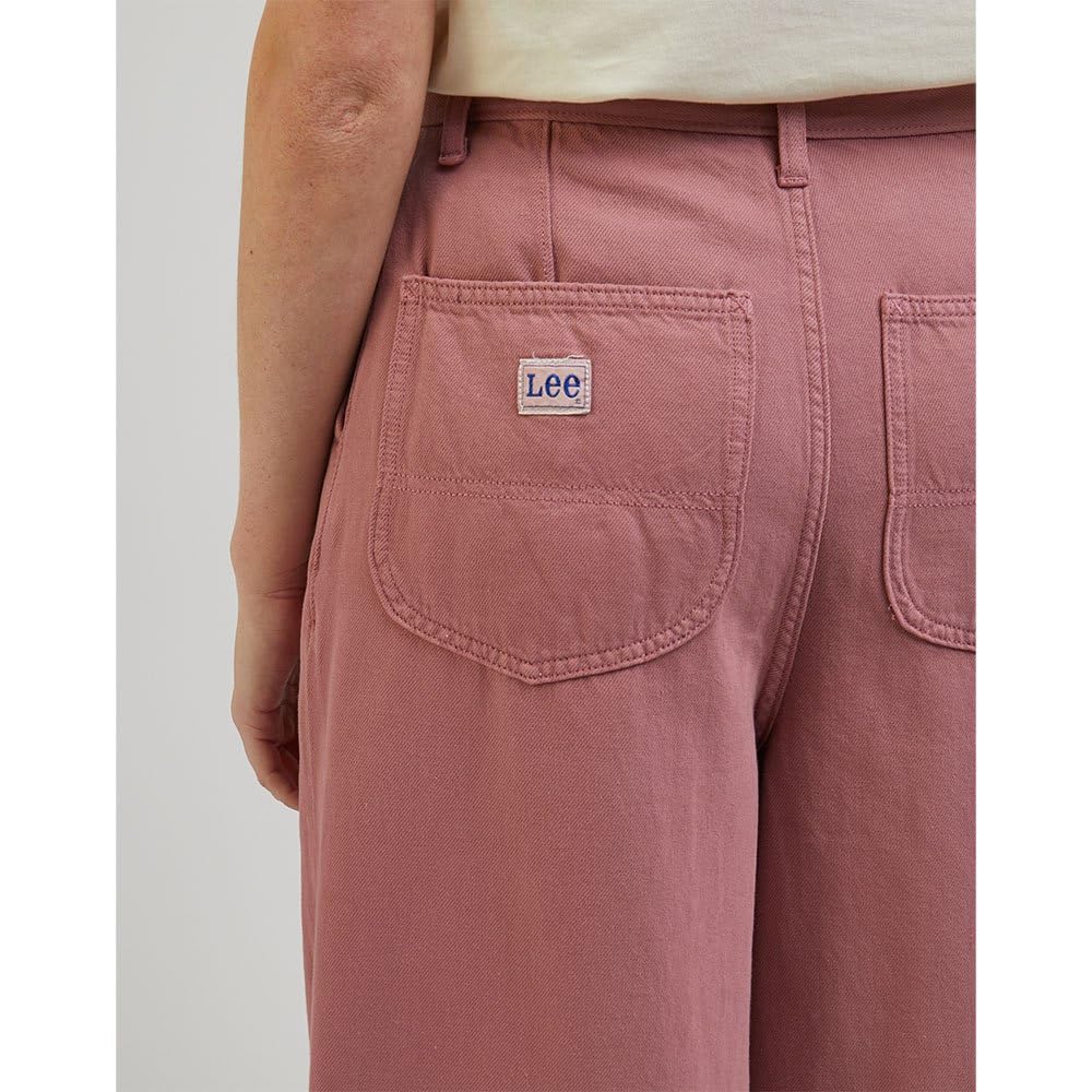 Lee Relaxed chino femme beige coupe détendue