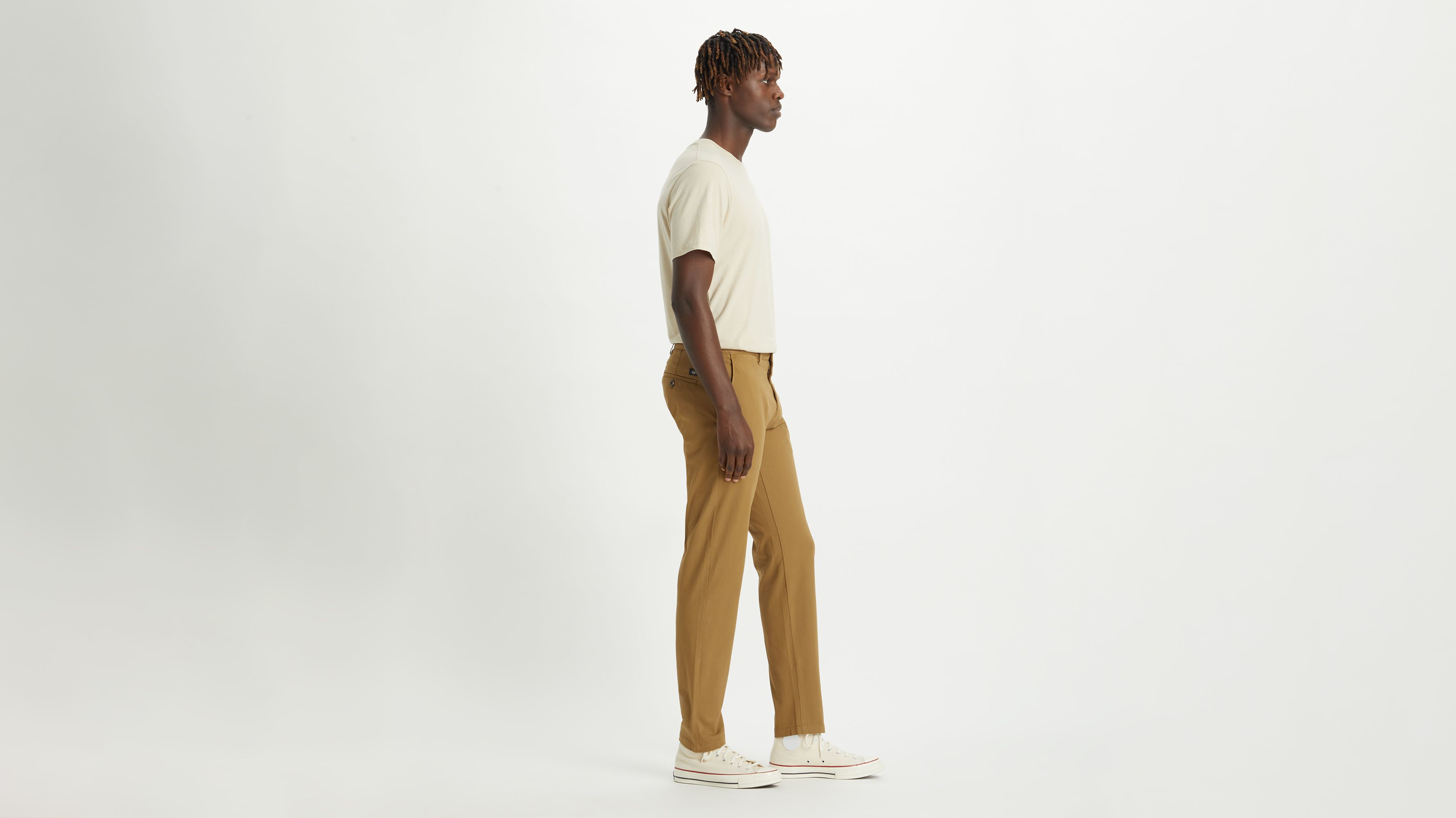 Dockers Crafted Khaki chino slim tapered beige
