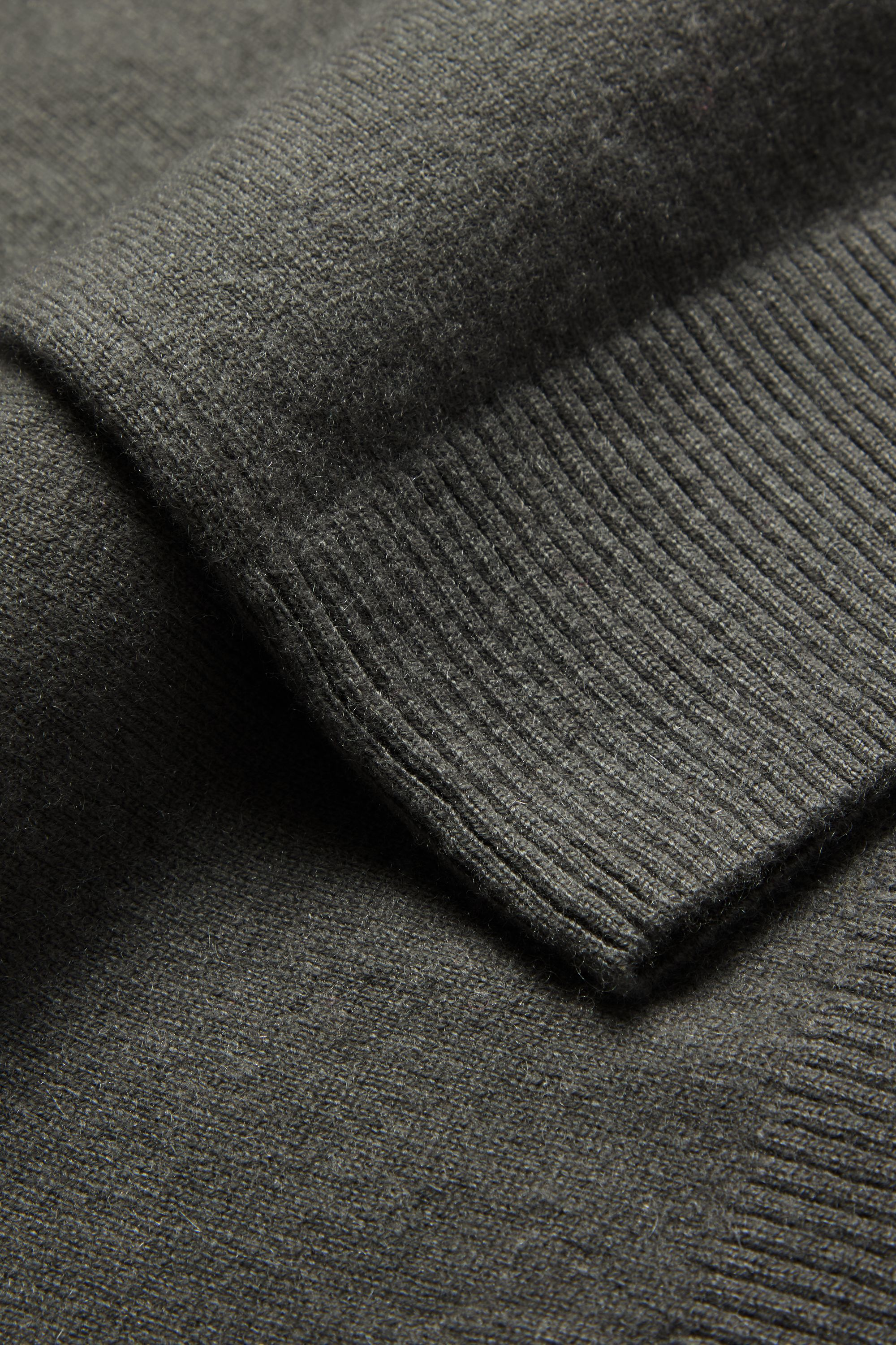 Dockers Crafted Cashmere pull vert cachemire regular