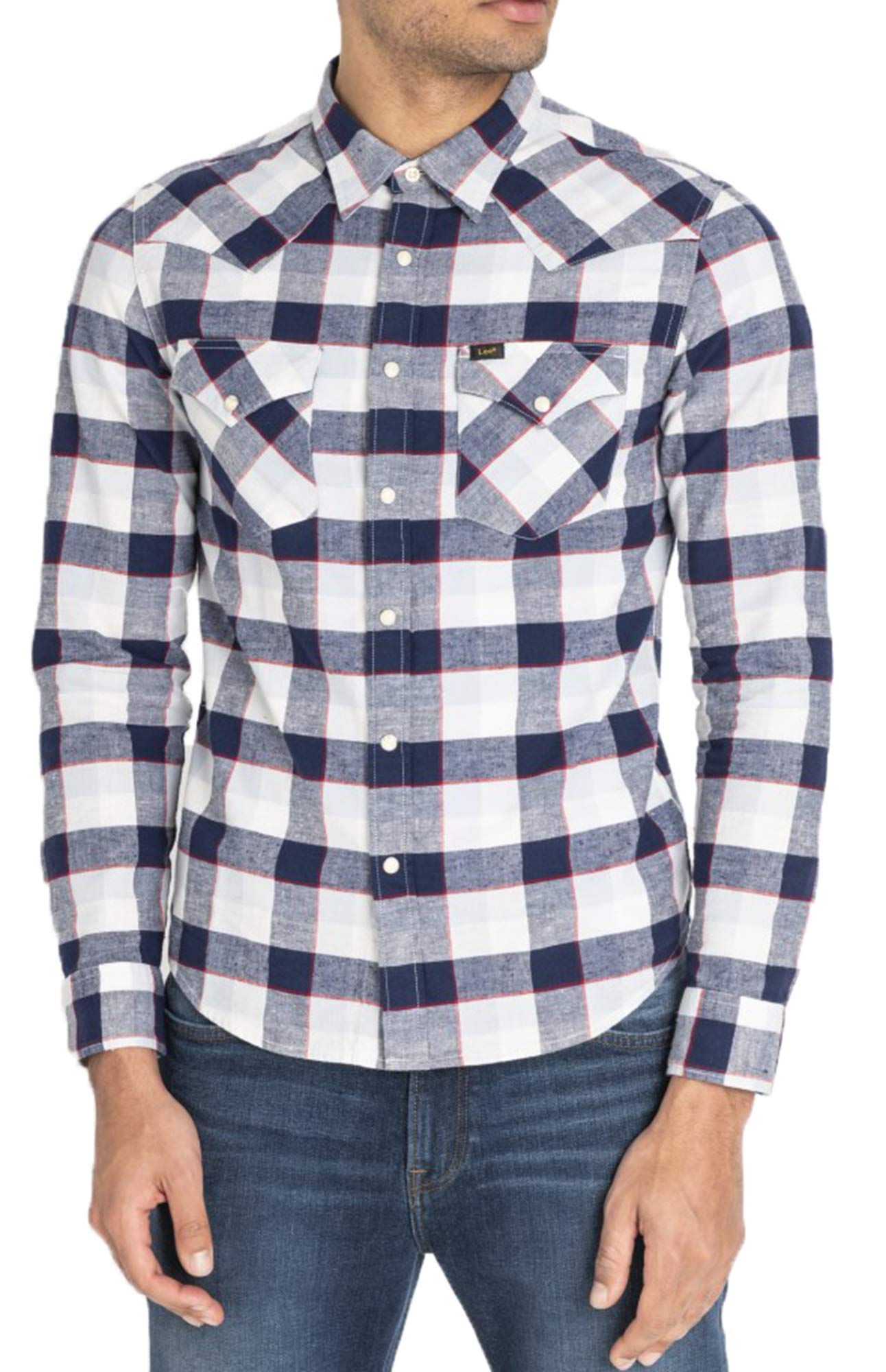 Lee Riveted t-shirt homme coton manches courtes