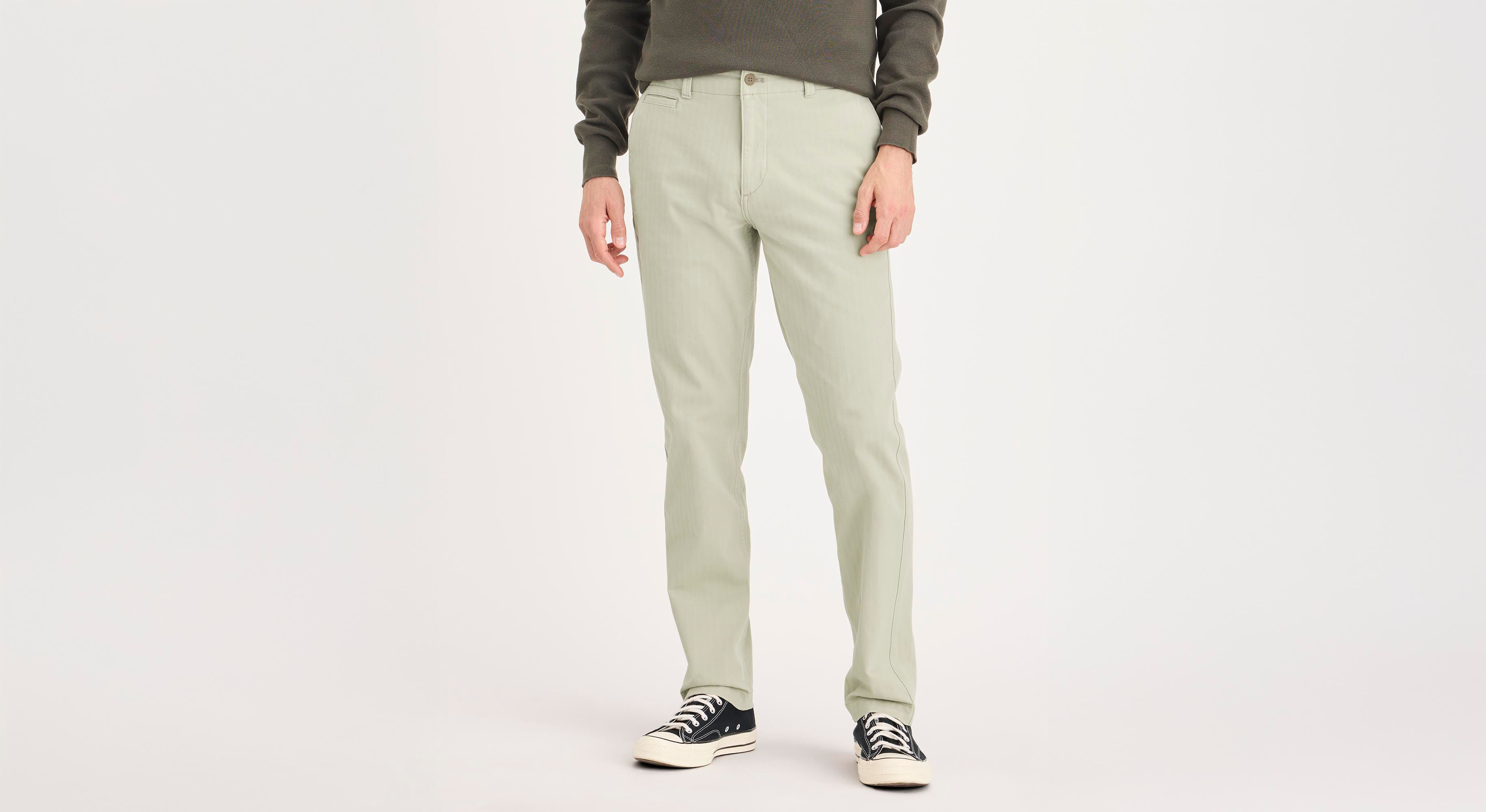 Dockers Alpha Chino pantalon slim beige stretch