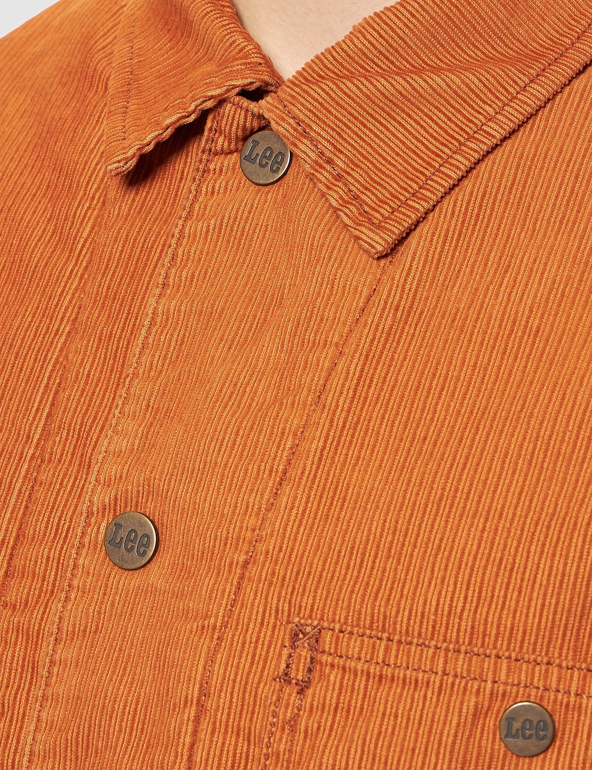 Lee Loco Grady Veste hiver homme marron denim
