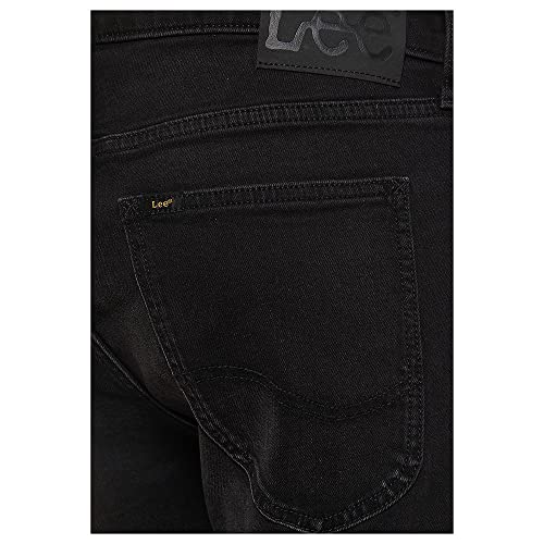 Lee Luke Pitch Black jean homme 27W 32L slim