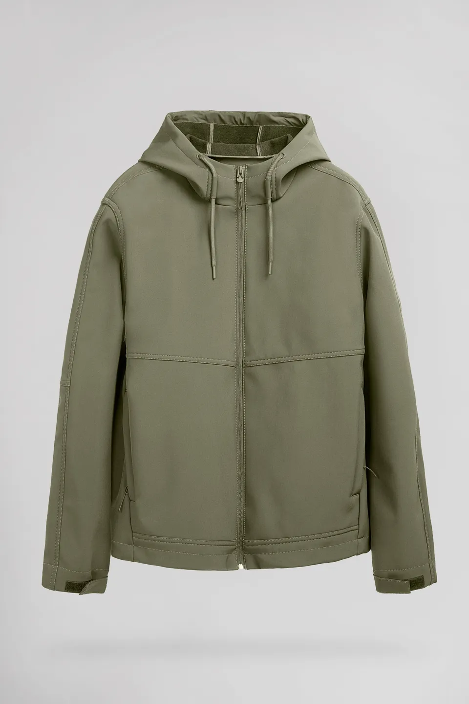 Teddy Smith B-Renzo blouson dusty kaki capuche