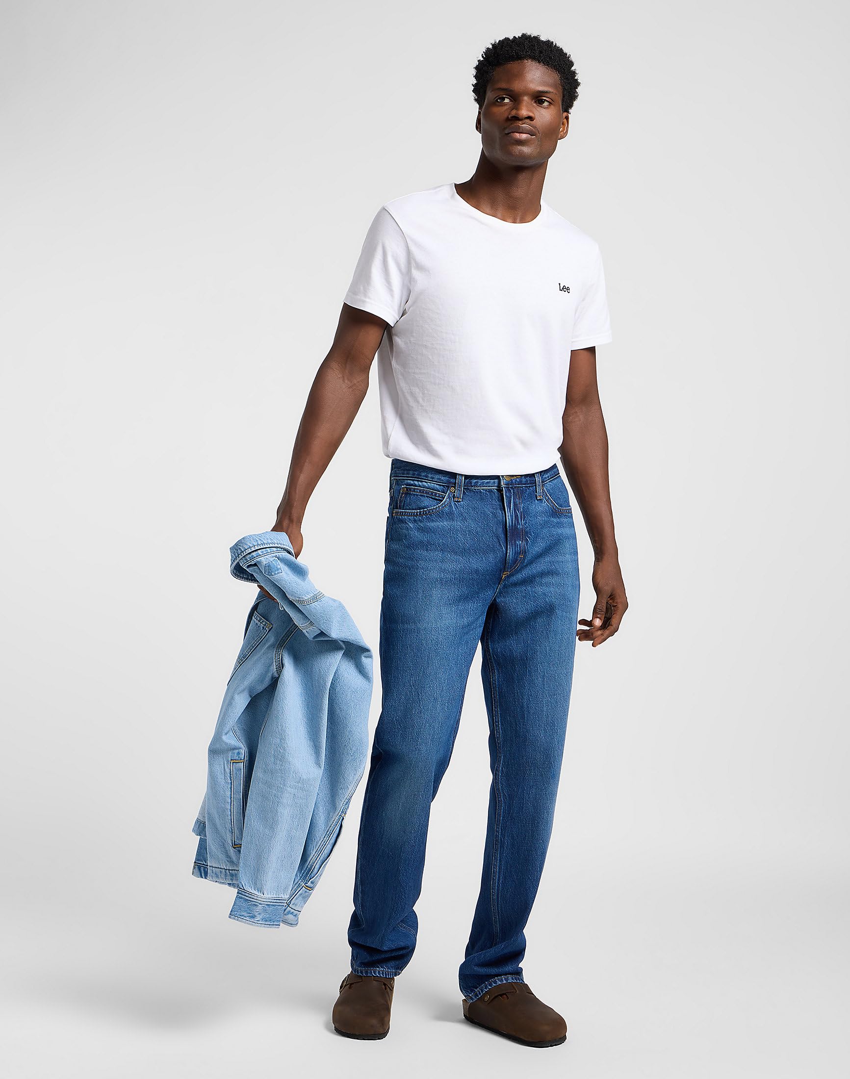 Lee West jean homme Flirt Alert coupe droite