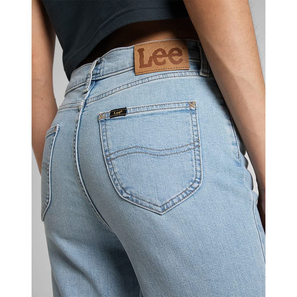 Lee Split Leg Flare Sunbach jean flare femme fente