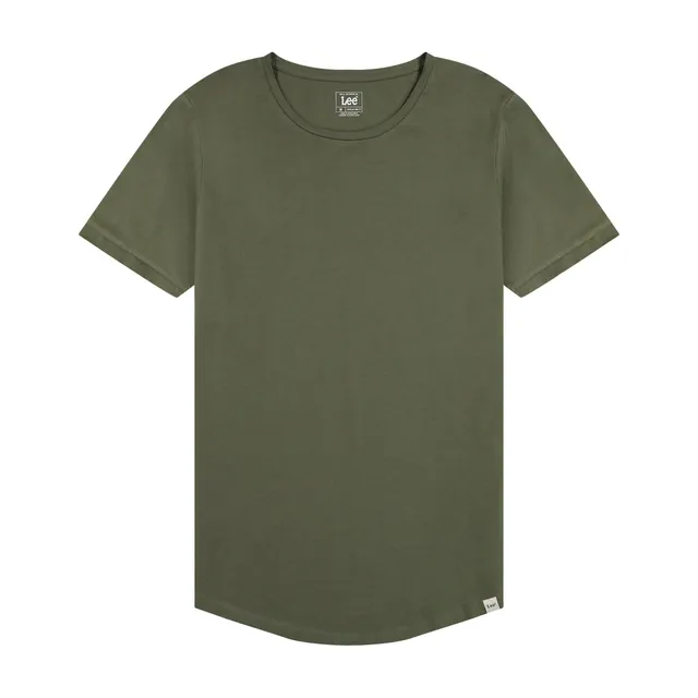 Lee Shaped Tee T-Shirt Homme Buffalo Coton