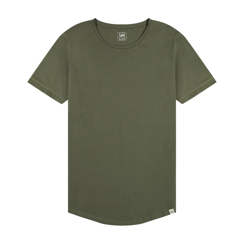 Lee Shaped Tee T-Shirt Homme Buffalo Coton