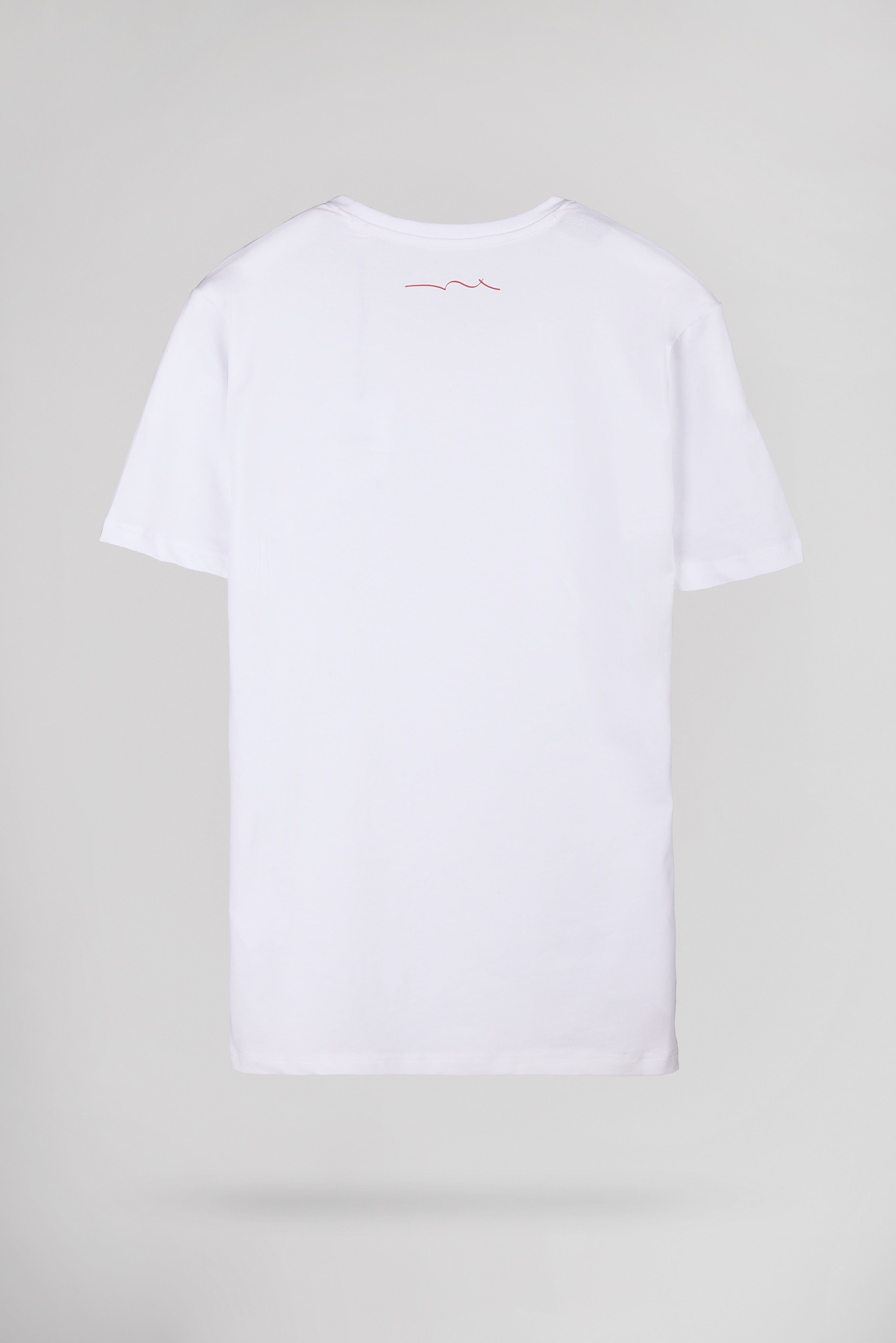 Teddy Smith The Tee 1 MC T-shirt Blanc Col Rond