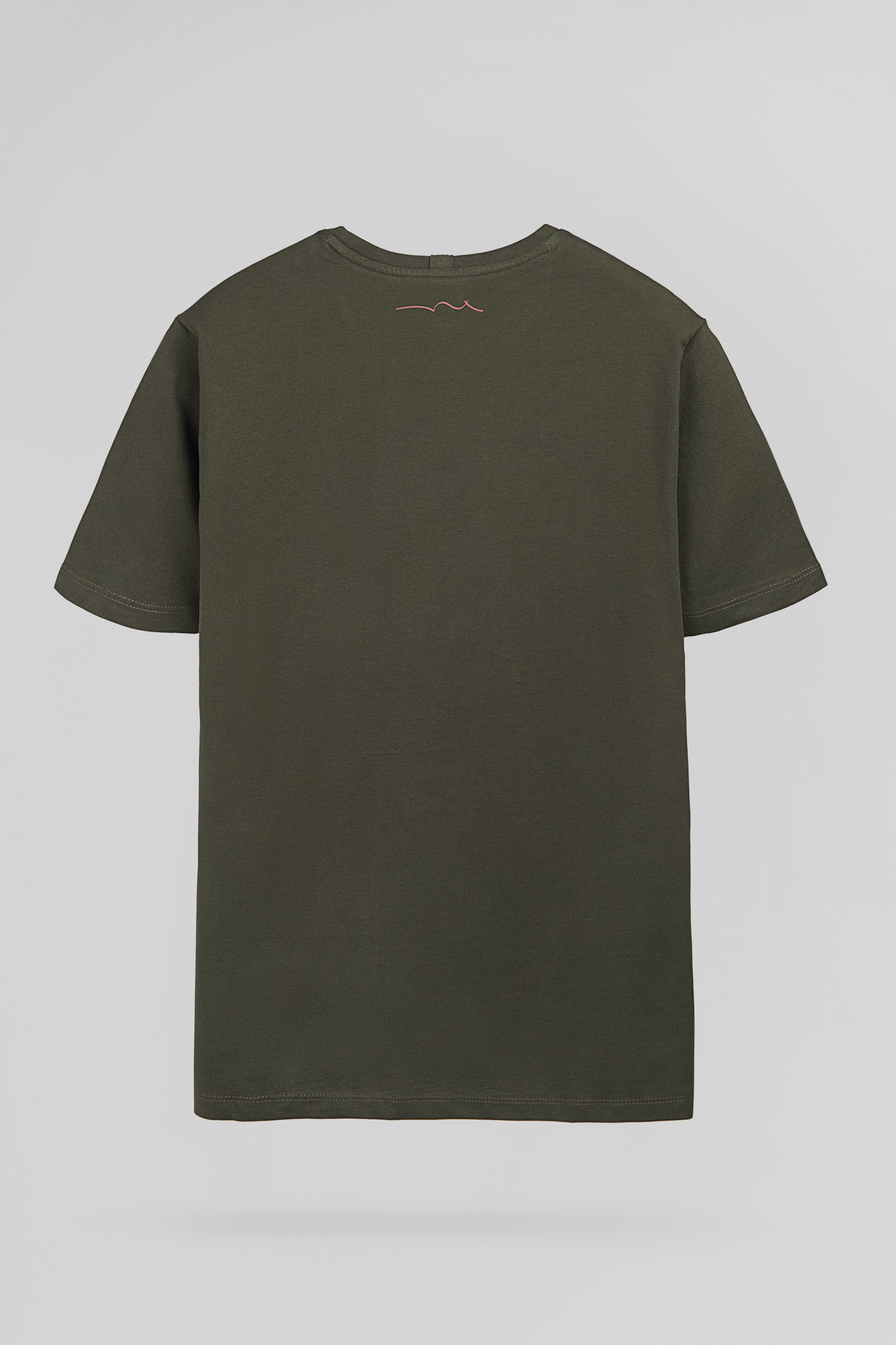 Teddy Smith T-Soy 2 MC t-shirt Deep Kaki 100% coton