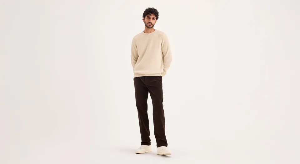Dockers Ultimate Slim Fit chino marron Mole stretch