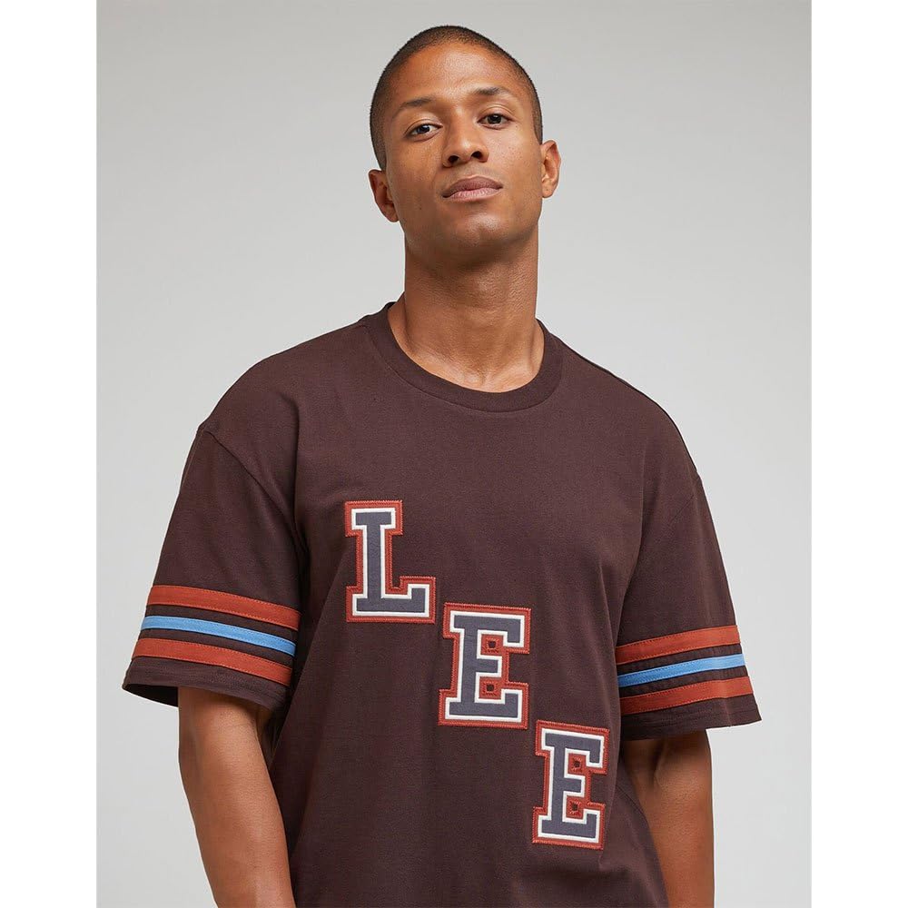 Lee Seasonal SS Tee t-shirt homme écru coton
