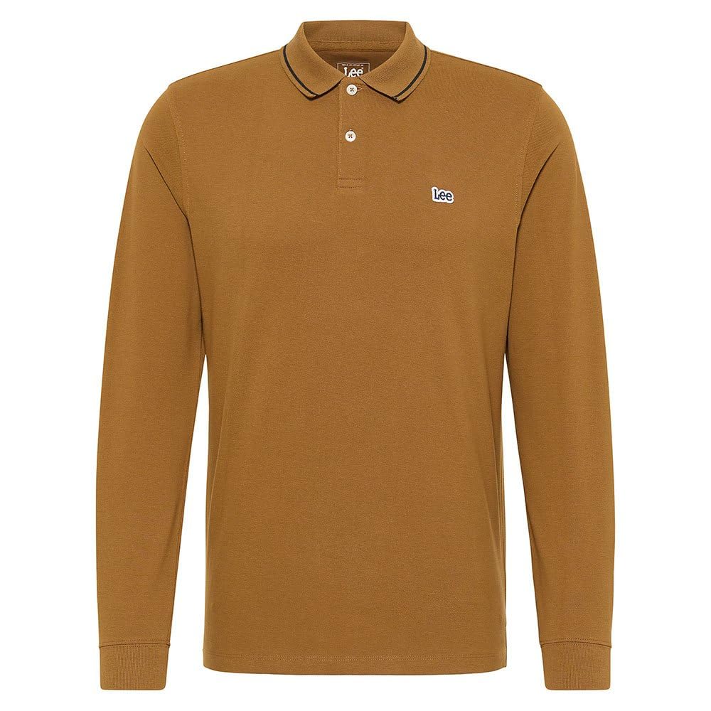 Lee Ls Pique polo homme vert taille M
