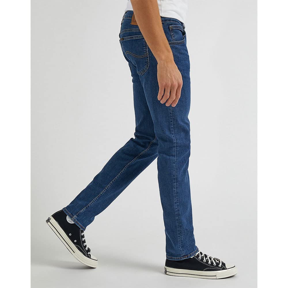 Lee Rider jean homme slim Mid Stone Wash 29/32