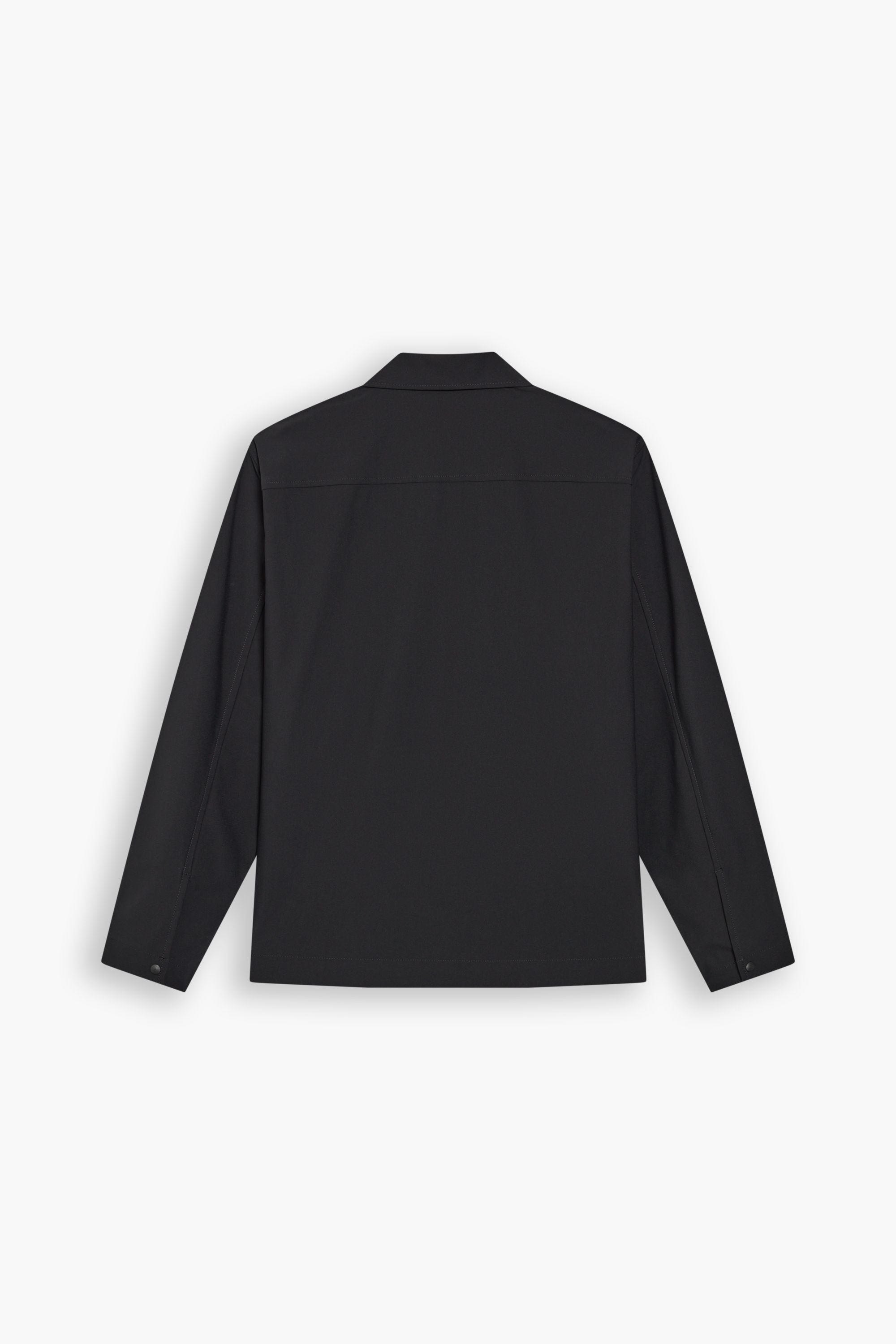 Dockers Go Overshirt Regular Fit surchemise noire coupe droite