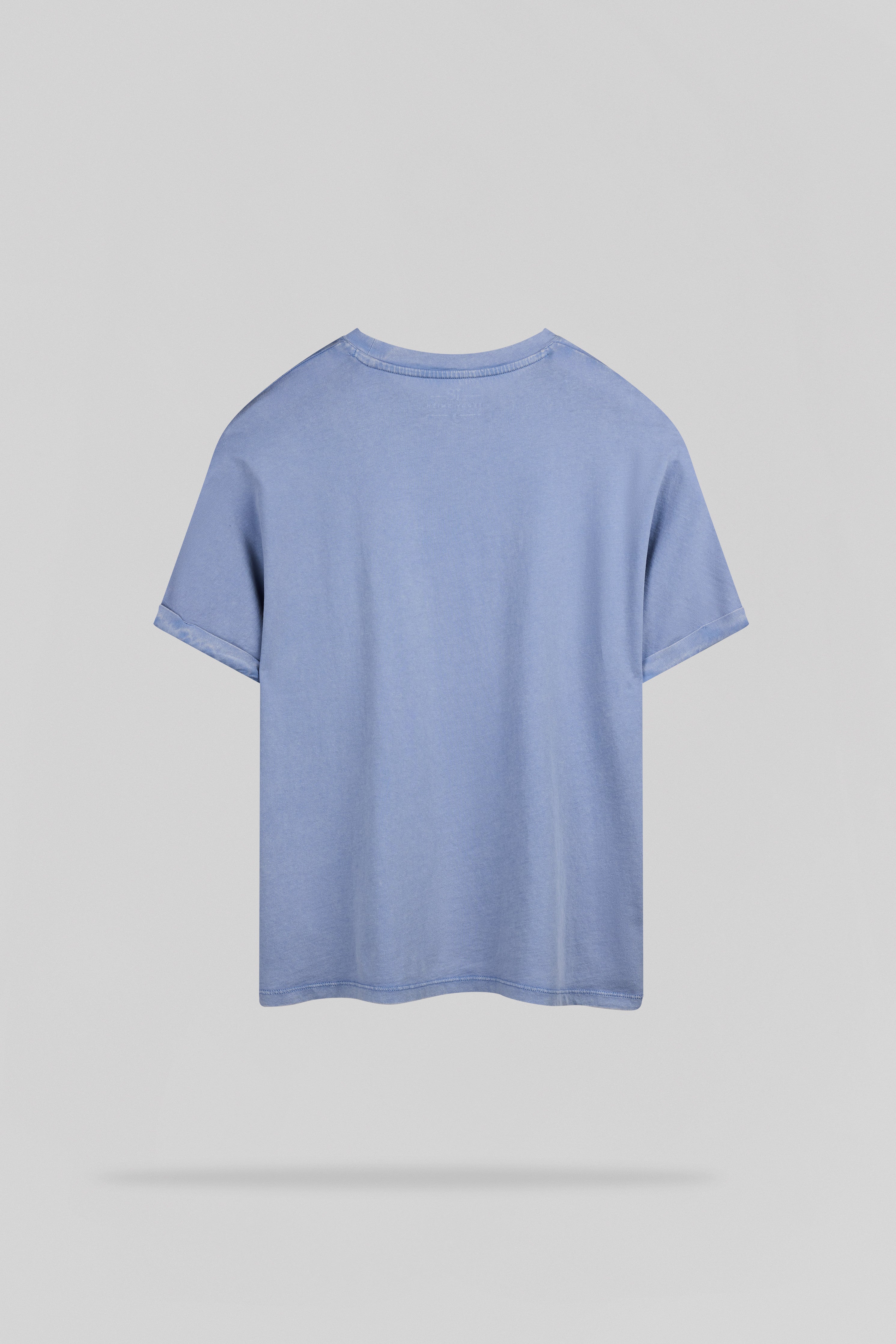 Teddy Smith T-Glitter MC t-shirt oversize bleu nuageux pailleté