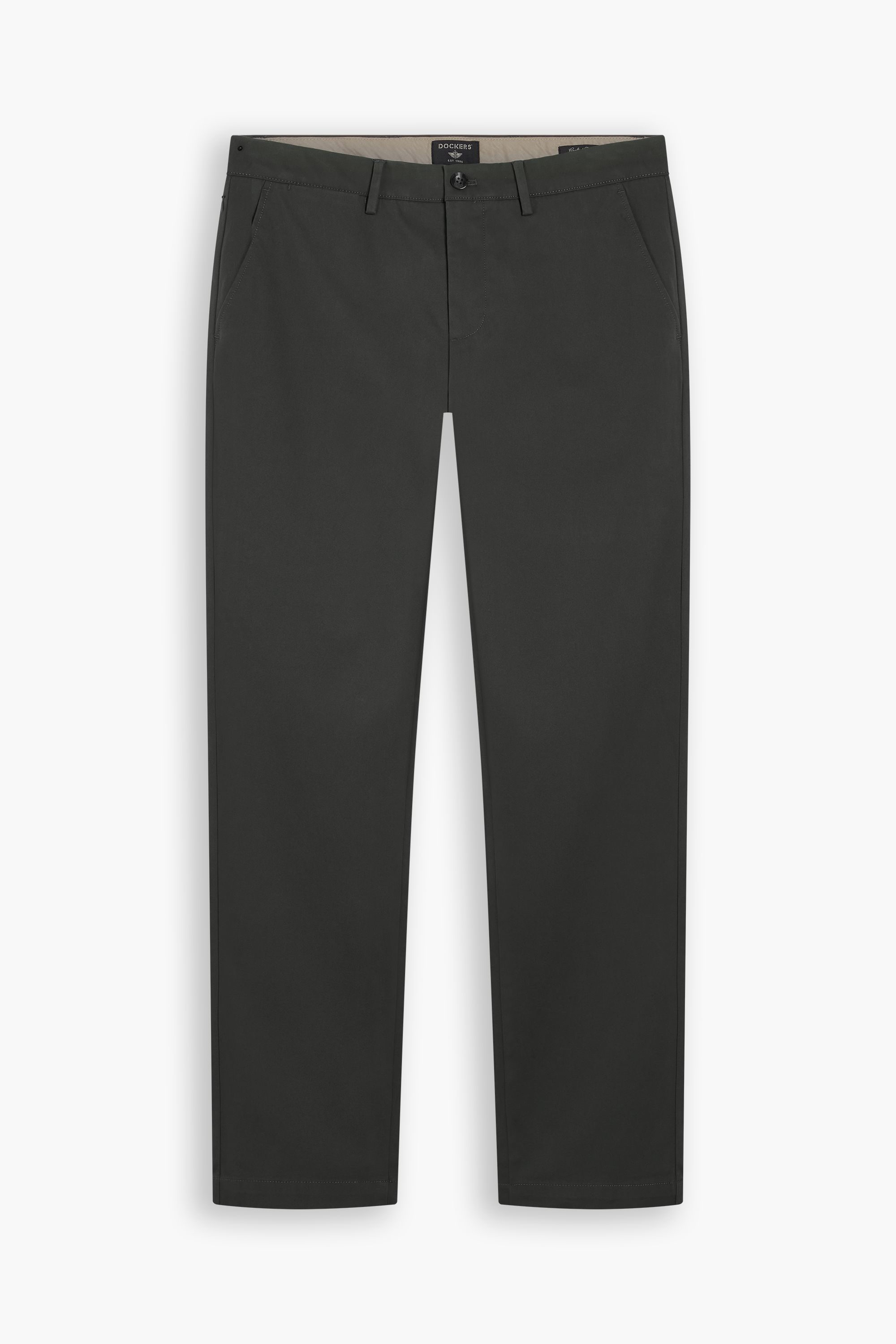 Dockers Crafted Khaki Slim Fit chino vert chimera stretch