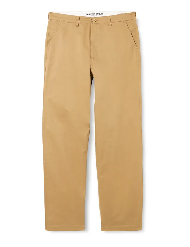 Lee Chino Lâche Pantalon homme 26W/32L toile