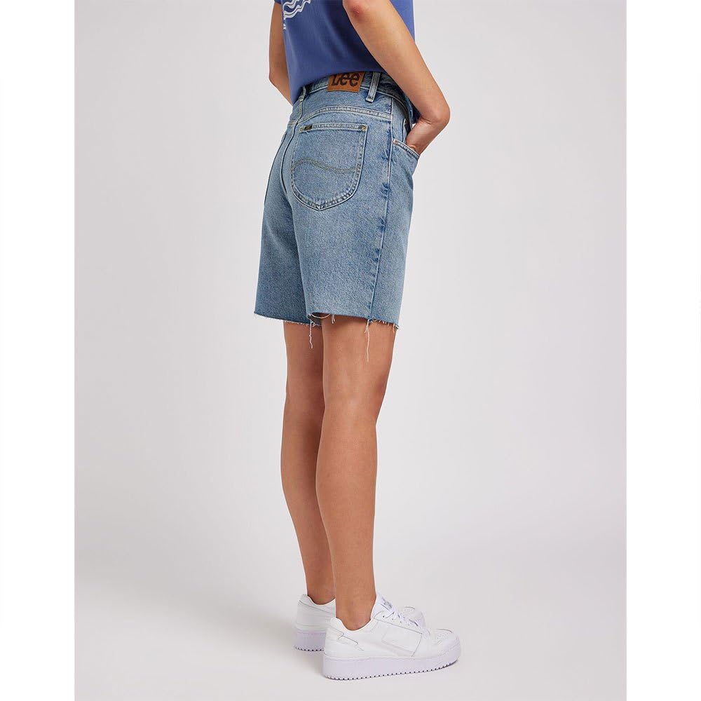 Lee Rider bermuda femme 29W denim