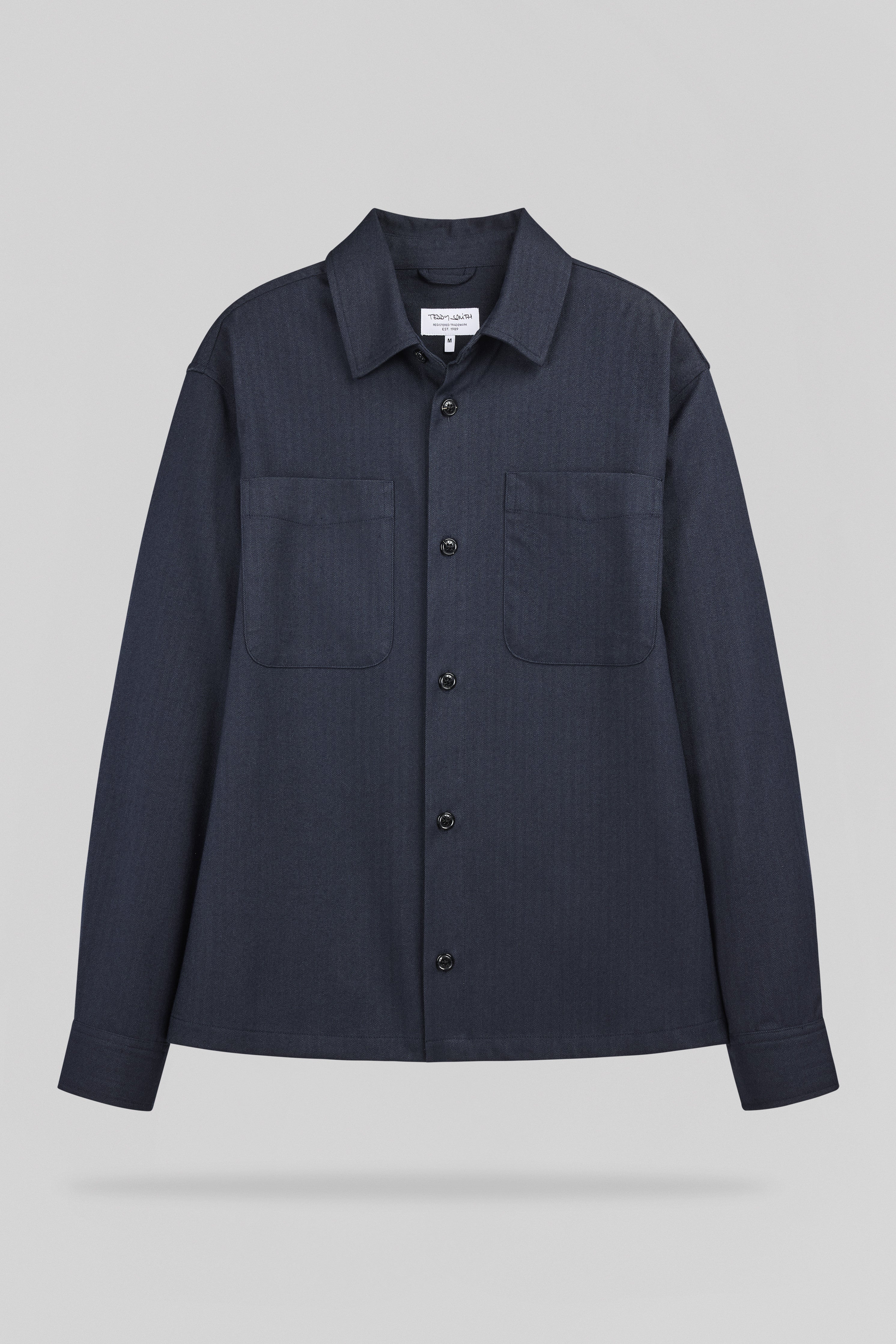 Teddy Smith C-Felix ML Dark Navy surchemise homme