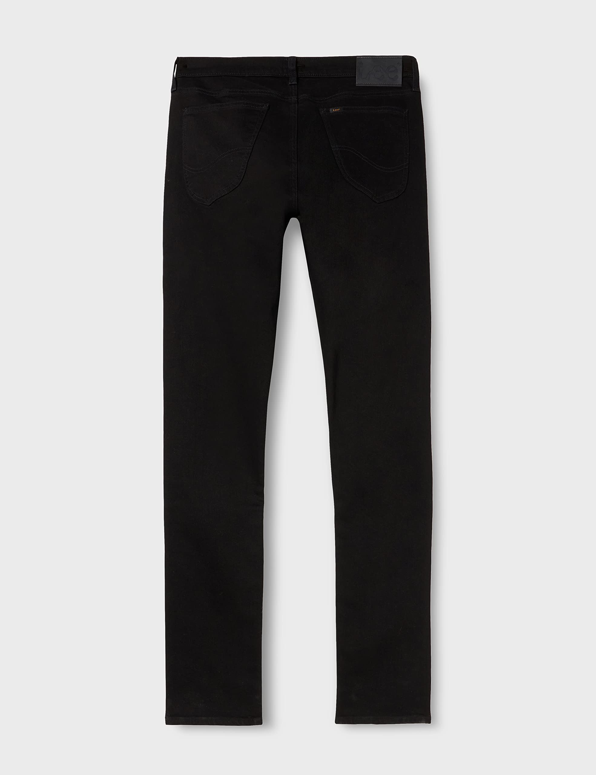 Lee Luke jean homme Black Rinse 27W 32L brut