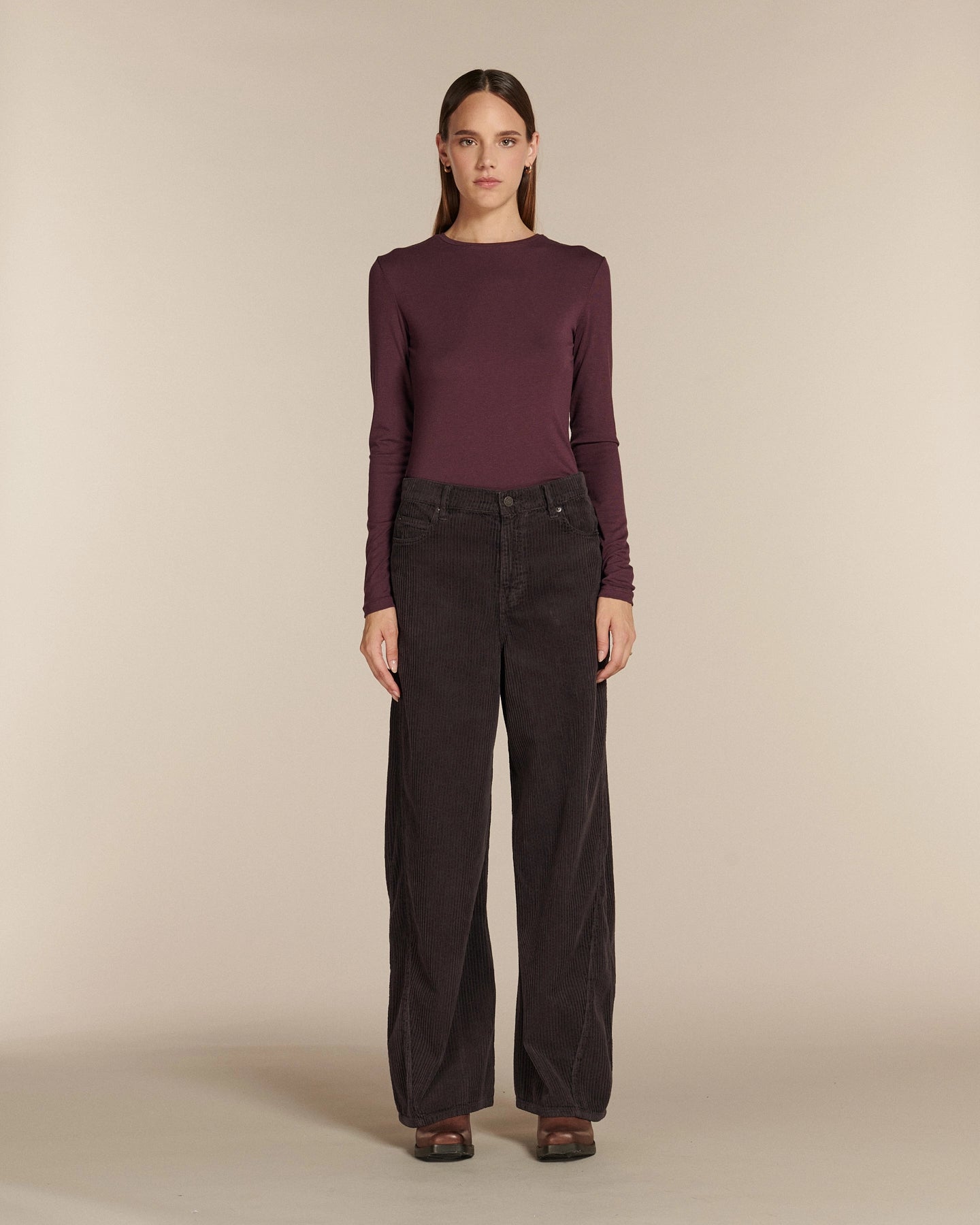 Labdip Orson Truffle pantalon velours barrel