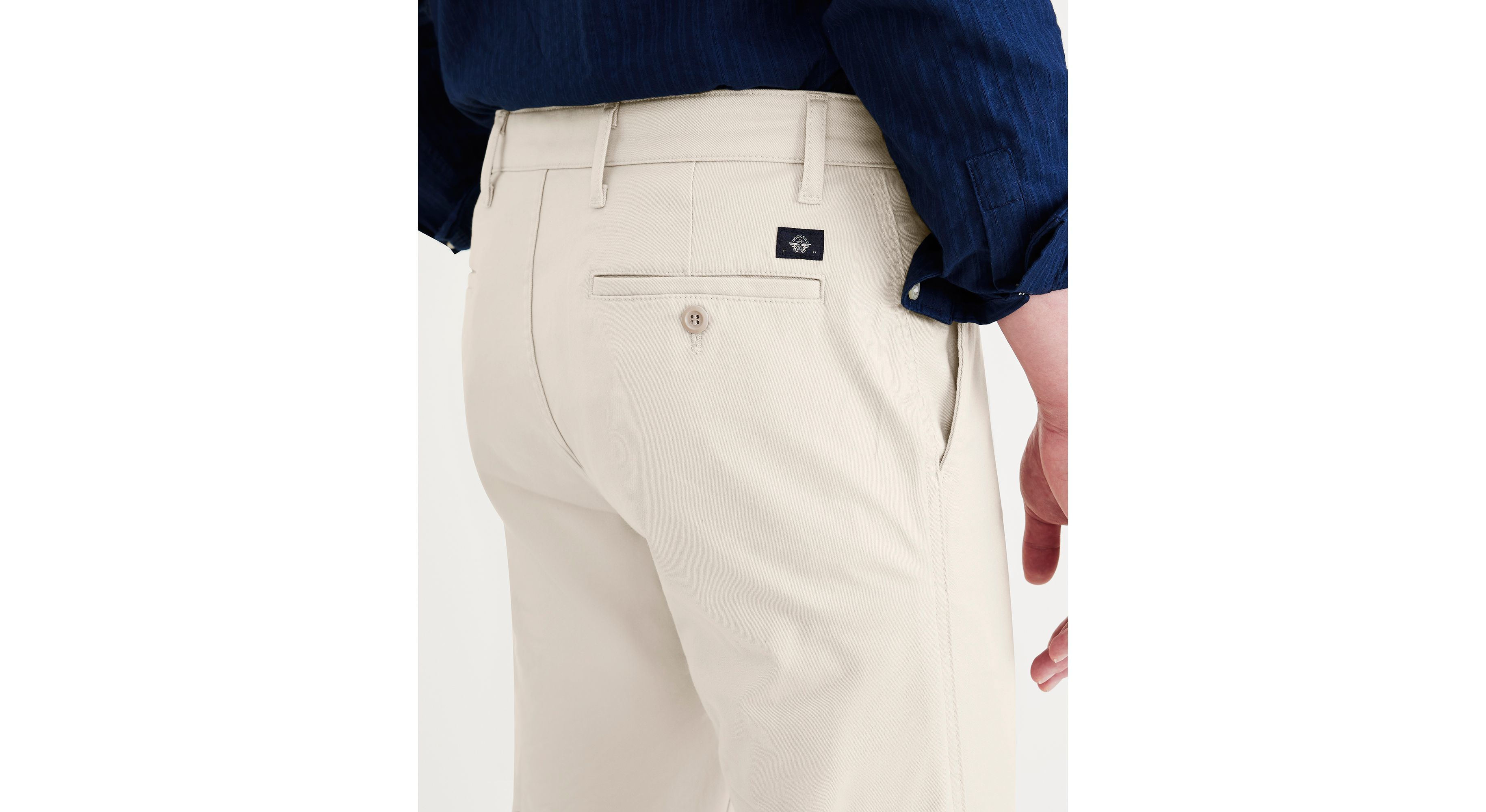 Dockers Original Chino Slim pantalon chino kaki Sahara Khaki
