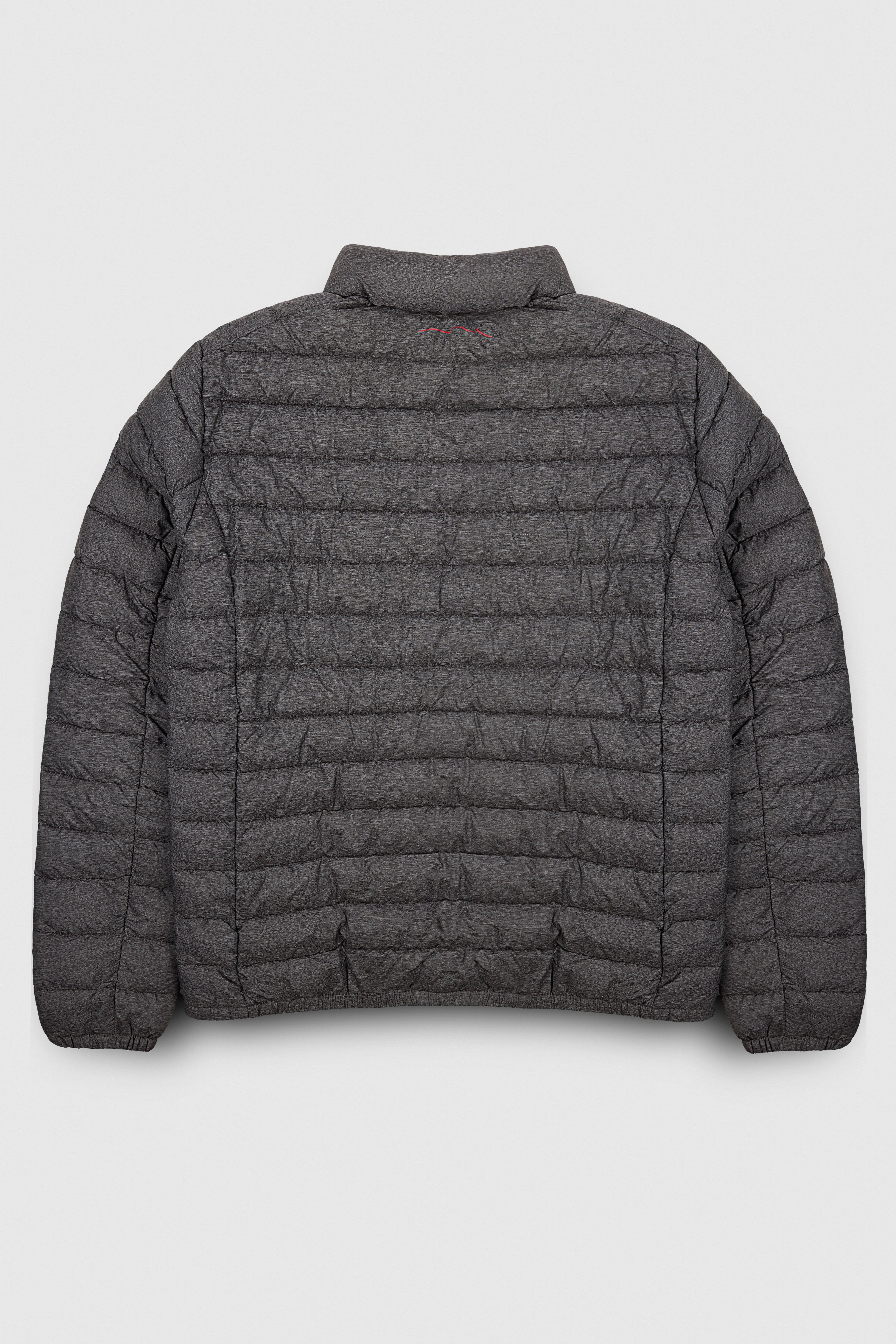 Teddy Smith Blight doudoune homme Melange Black ajustée