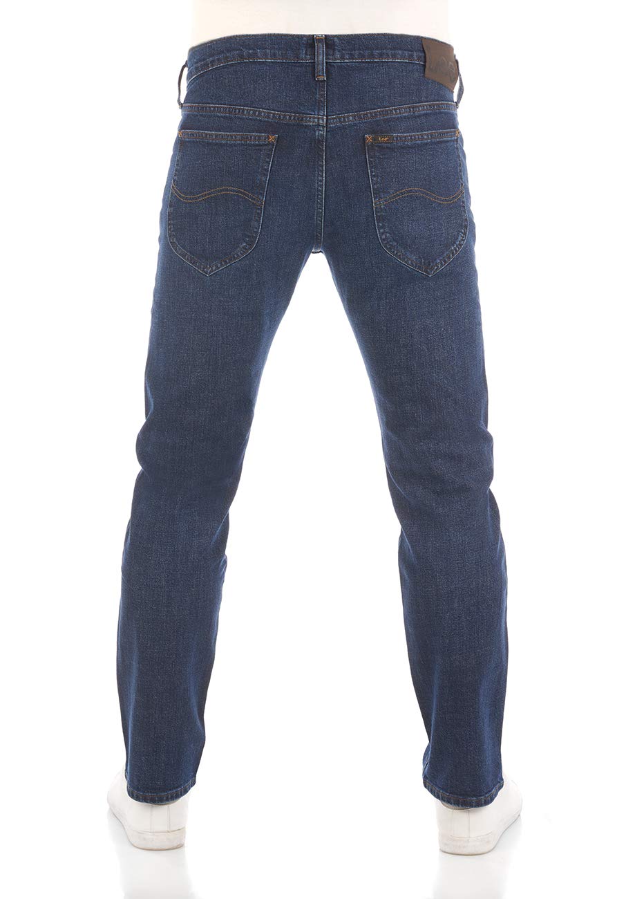 Lee Daren Zip Fly jeans homme Dark Bluegrass 33/32