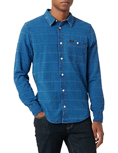 Lee Leesure chemise homme taille S coupe droite