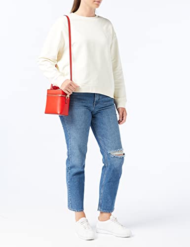 Lee Crew sweat-shirt femme jersey bouclé décontracté