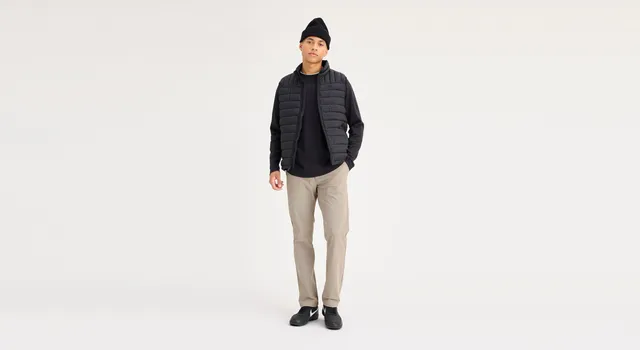 Dockers Go chino slim beige Timberwolf