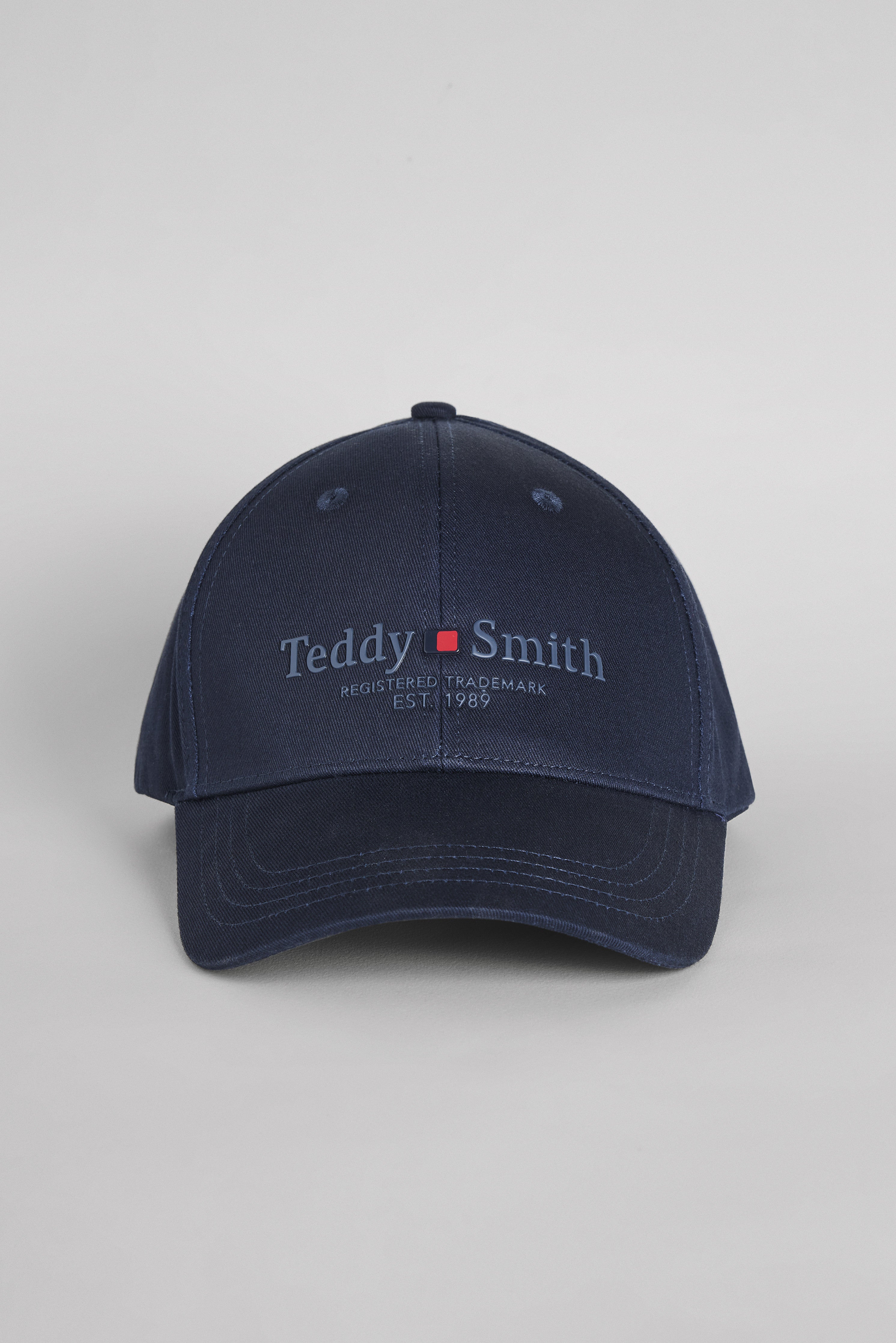 Teddy Smith C-Jim casquette total navy coton