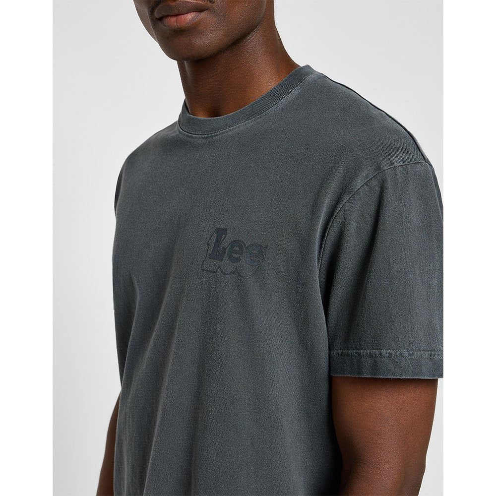 Lee Subtle Relaxed Tee t-shirt homme L écru coton