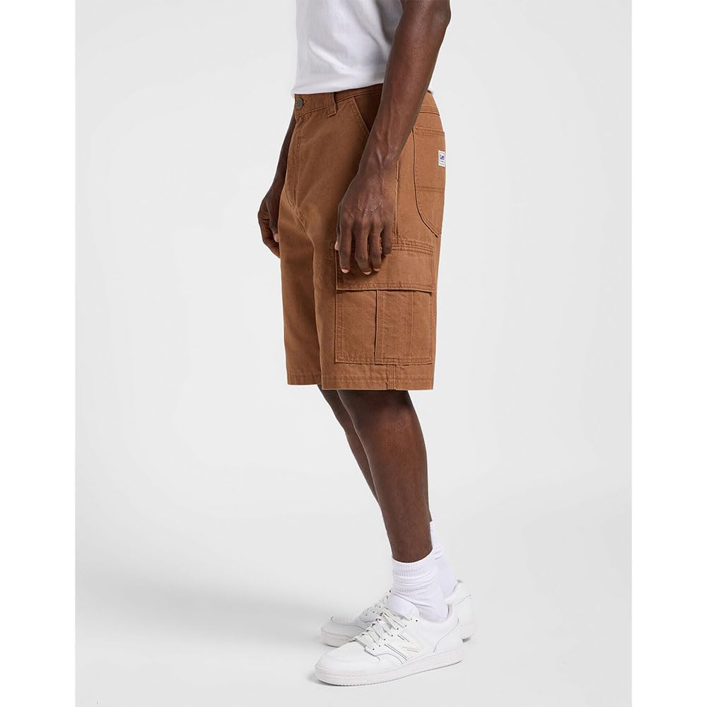 Lee Cargo Short homme 38W Burlwood coton