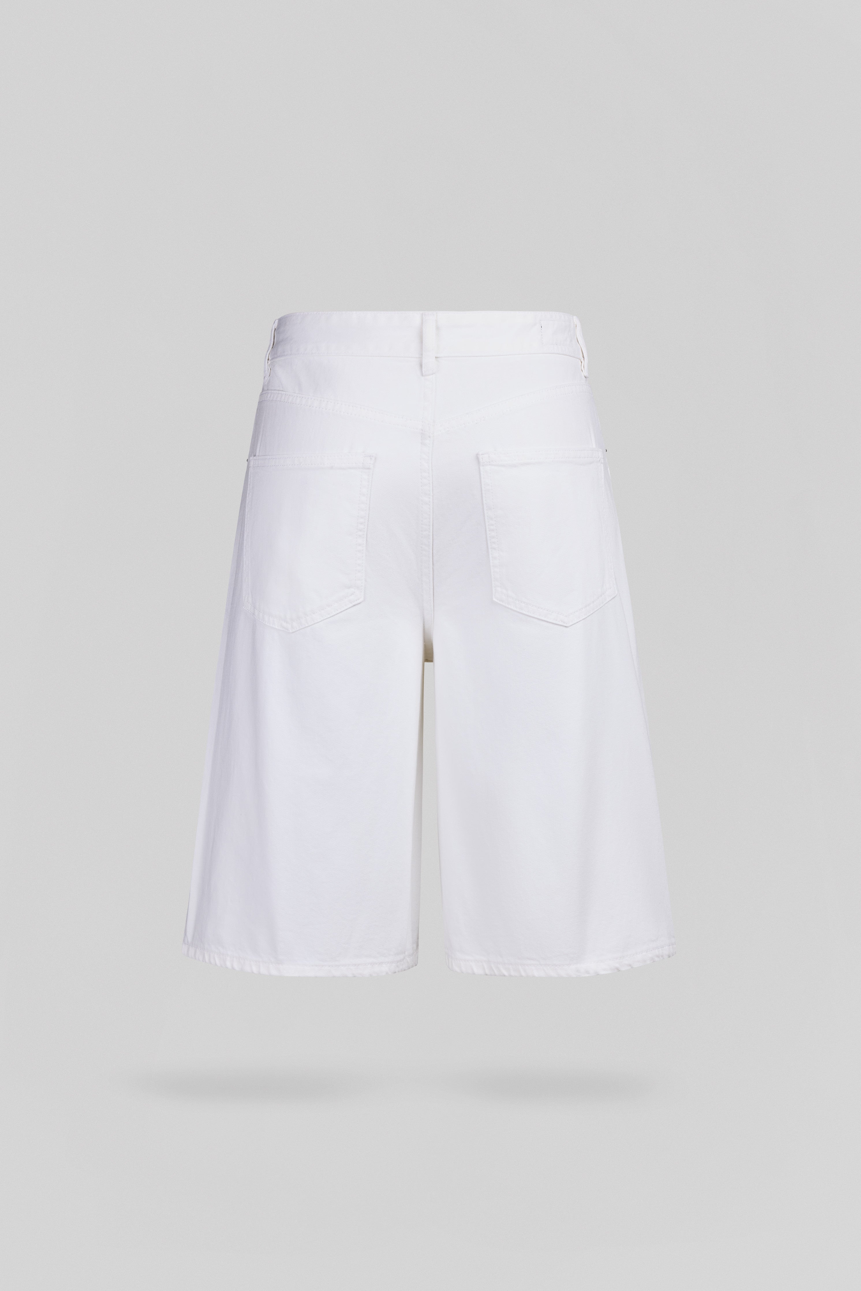 Teddy Smith S-Tomboy SH short blanc taille basse