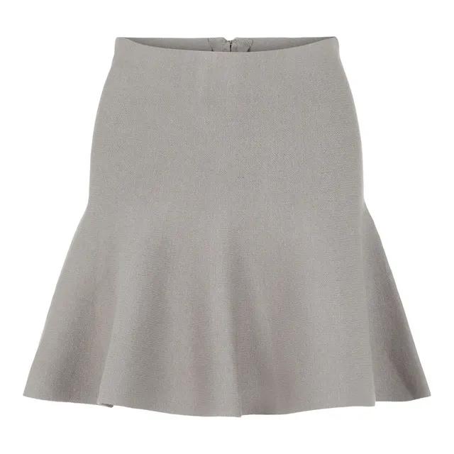 Noisy May jupe en maille taille haute évasée