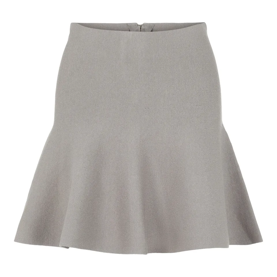 Noisy May jupe trapèze taille haute en maille