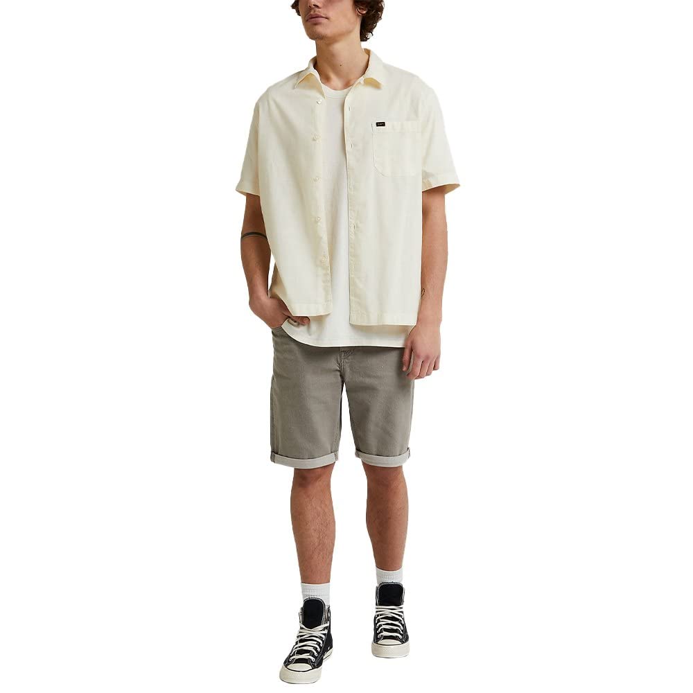 Lee Saisonnier Lâche t-shirt homme XXL écru
