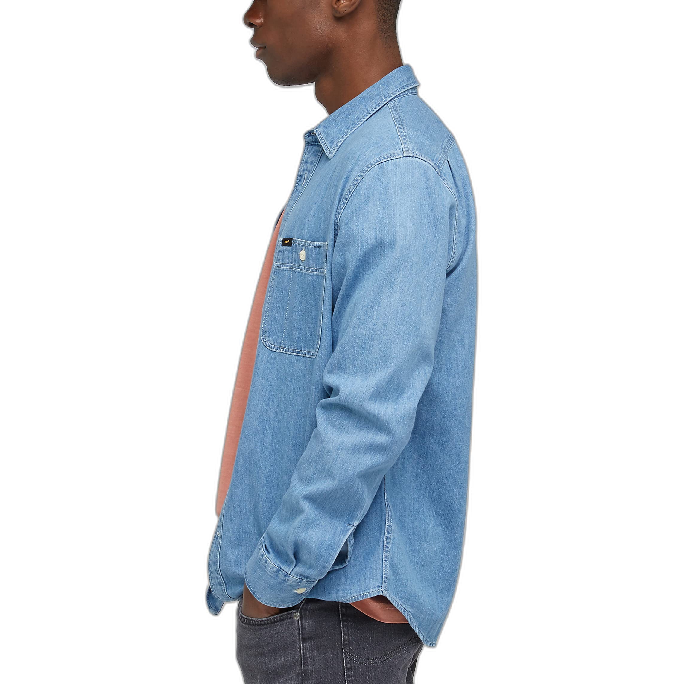 Lee Work 2.0 chemise homme XXL denim