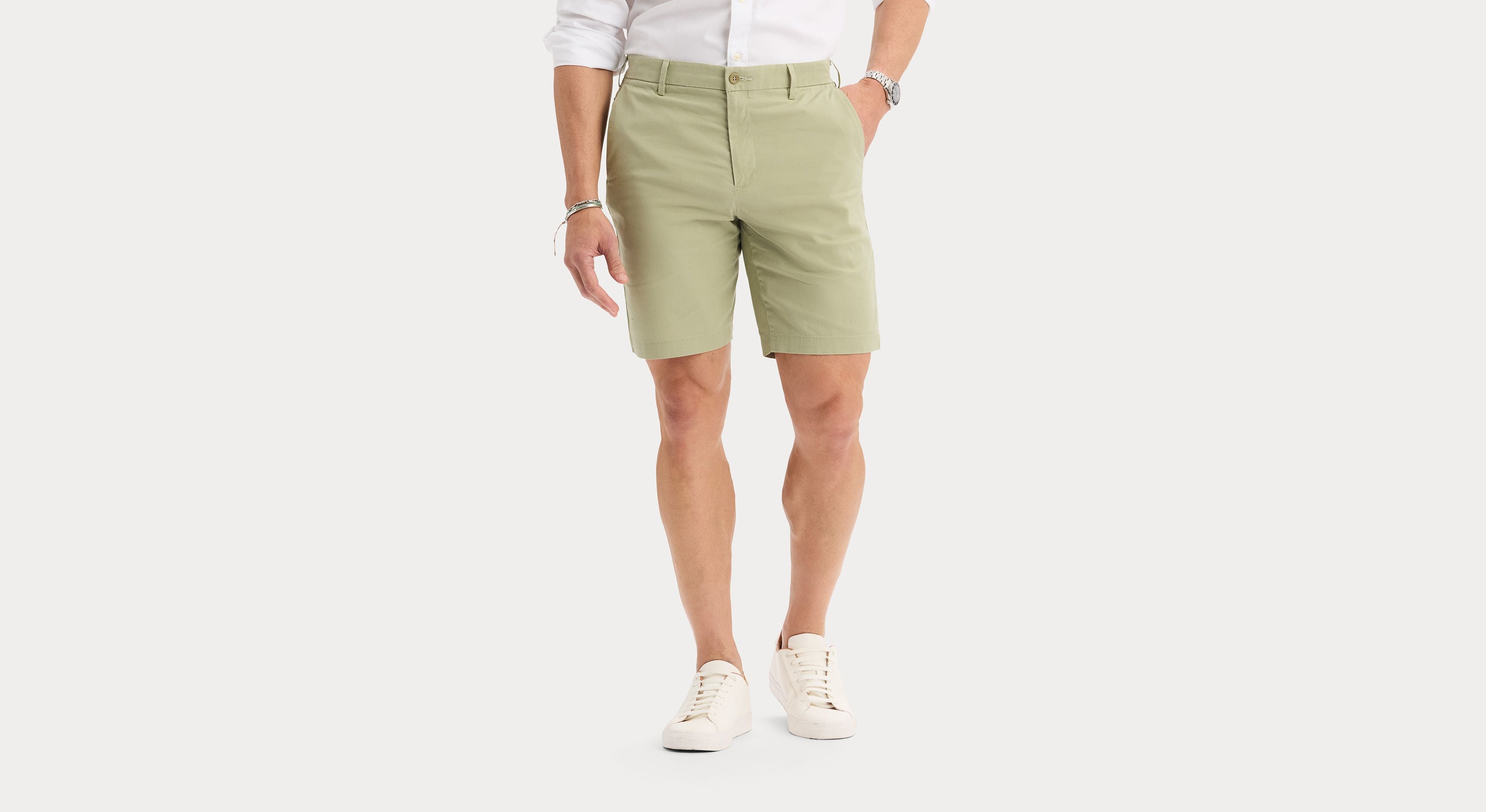 Dockers Supreme Flex Modern Chino short vert stretch